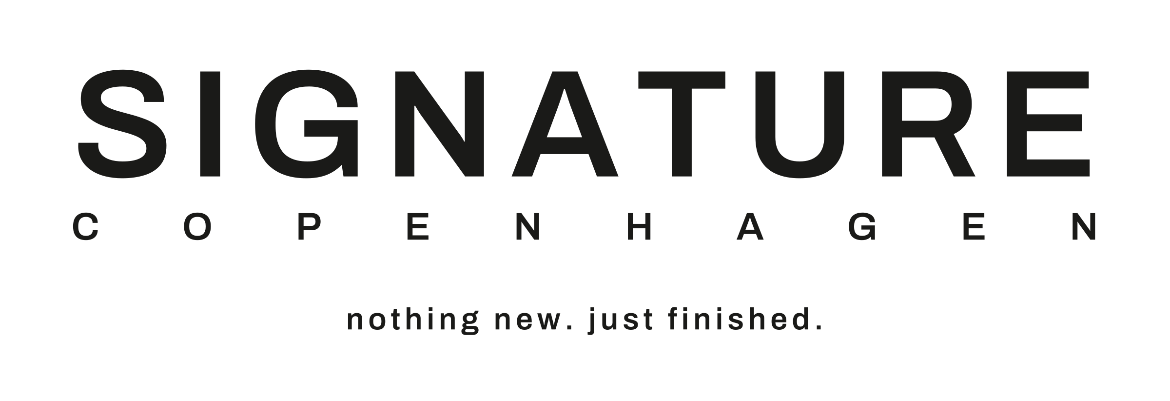 SIGNATURE COPENHAGEN