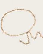 the chain — gold waist chain