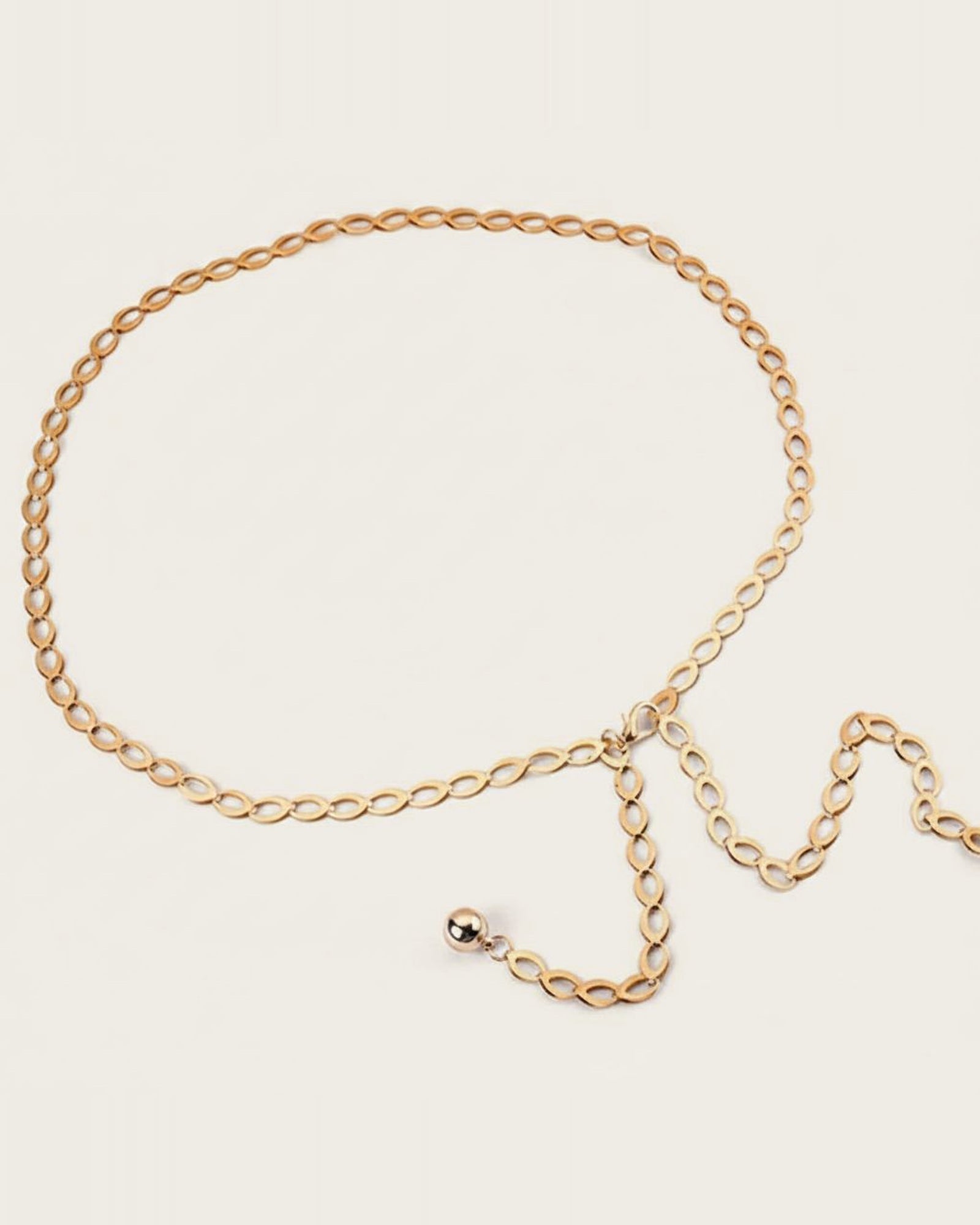 the chain — gold waist chain