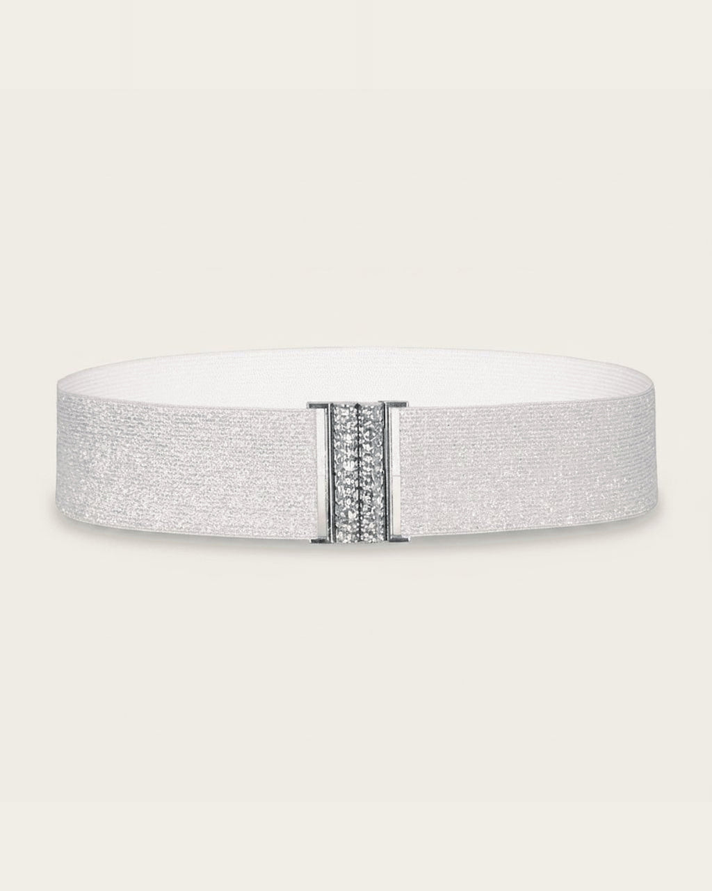 the clasp — silver waist chain