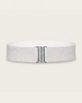 the clasp — silver waist chain