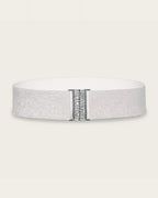 the clasp — silver waist chain