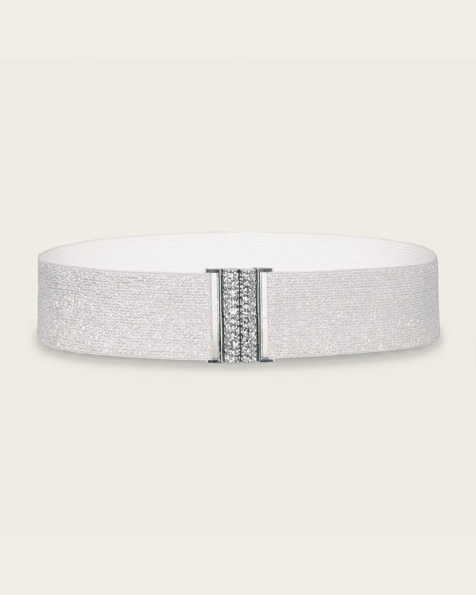 the clasp — silver waist chain
