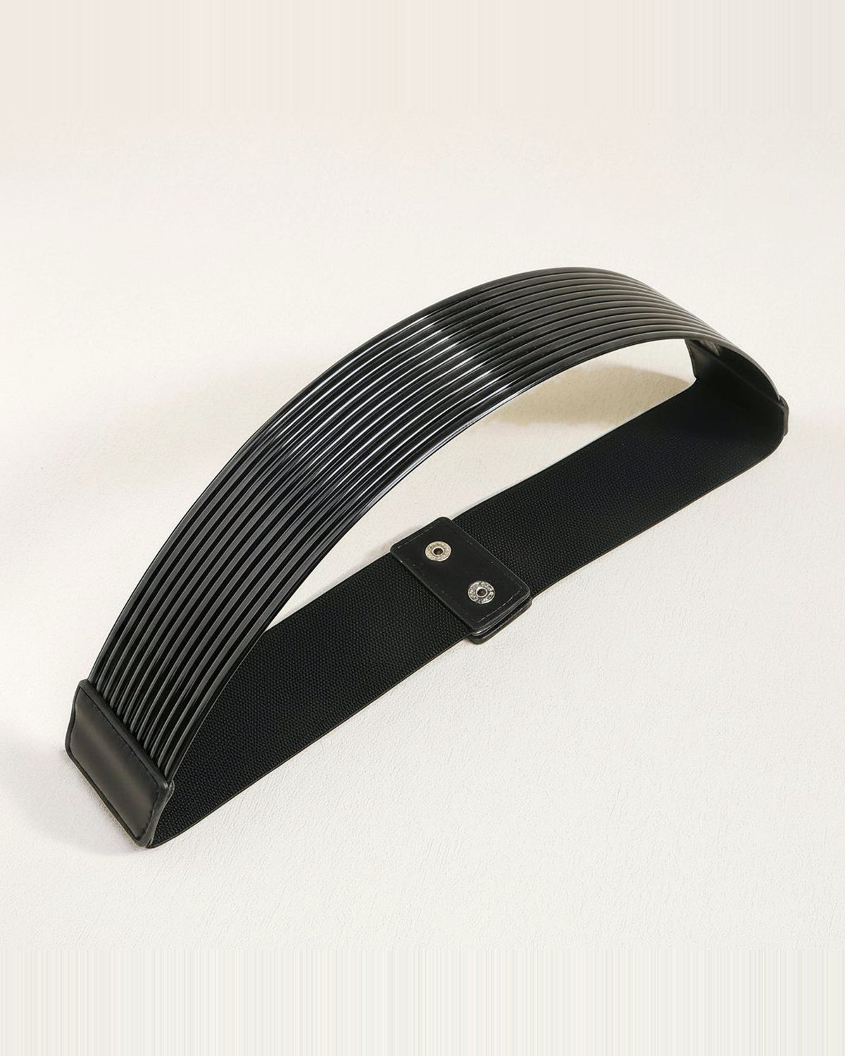the coil: black belt, coiled