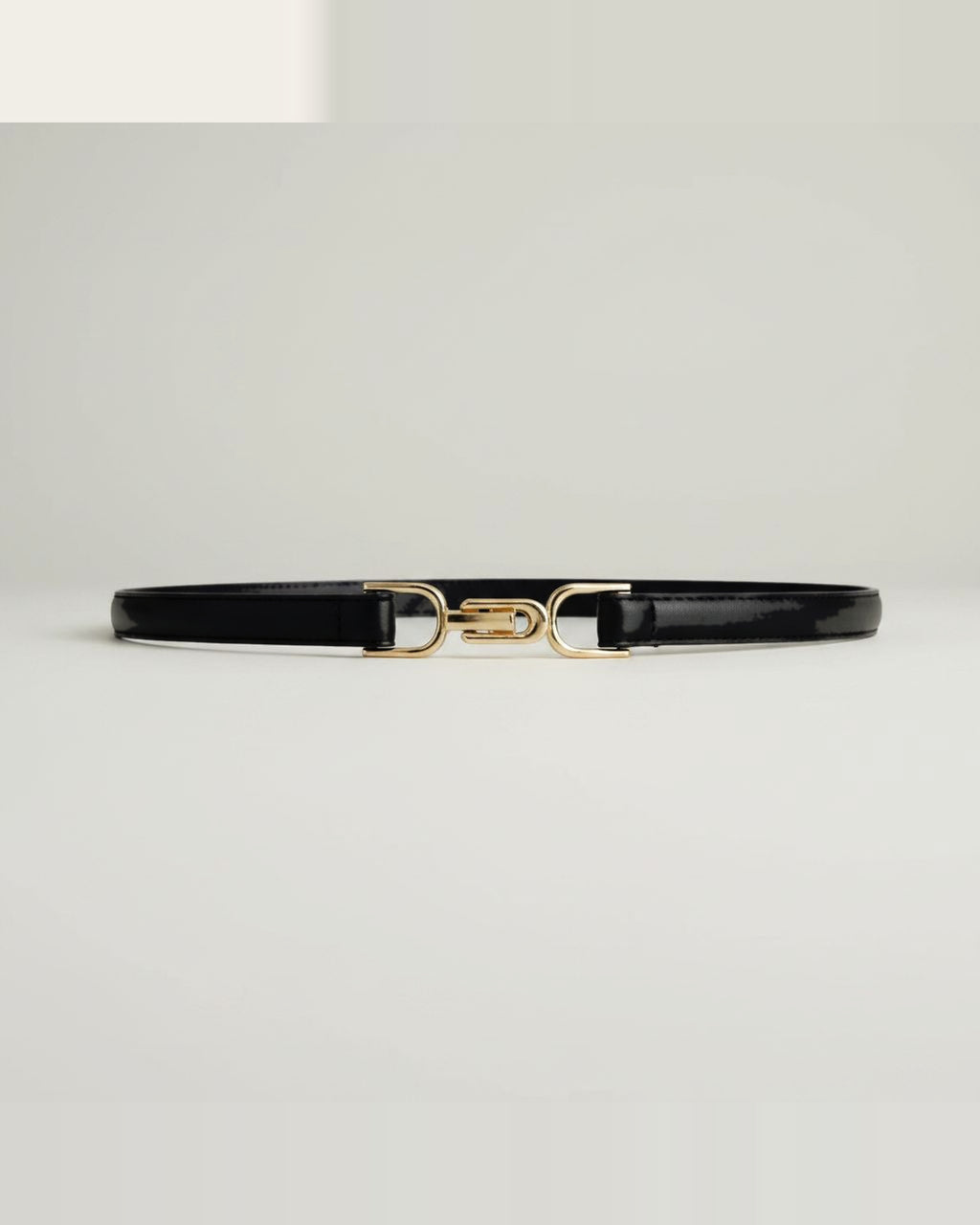 the hook: black belt, coiled