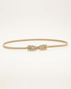 the leaf — gold waist chain