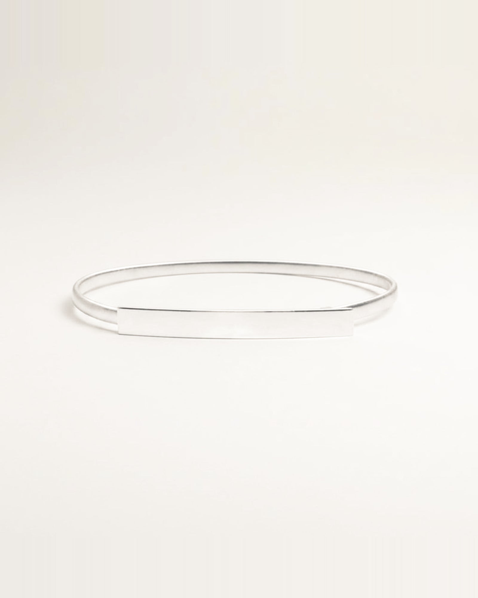 the plate — silver metal waist band with a flat plate