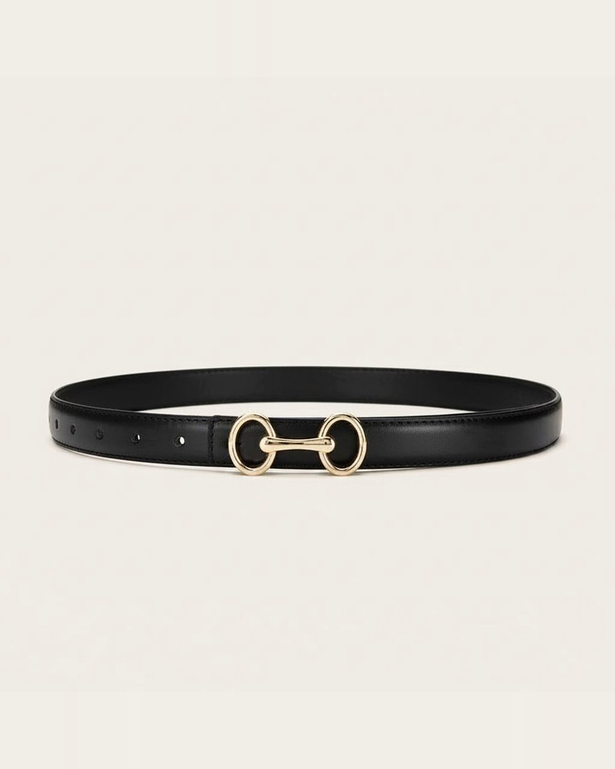 the ring: black belt, coiled