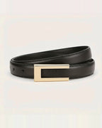 the rule — black belt, coiled